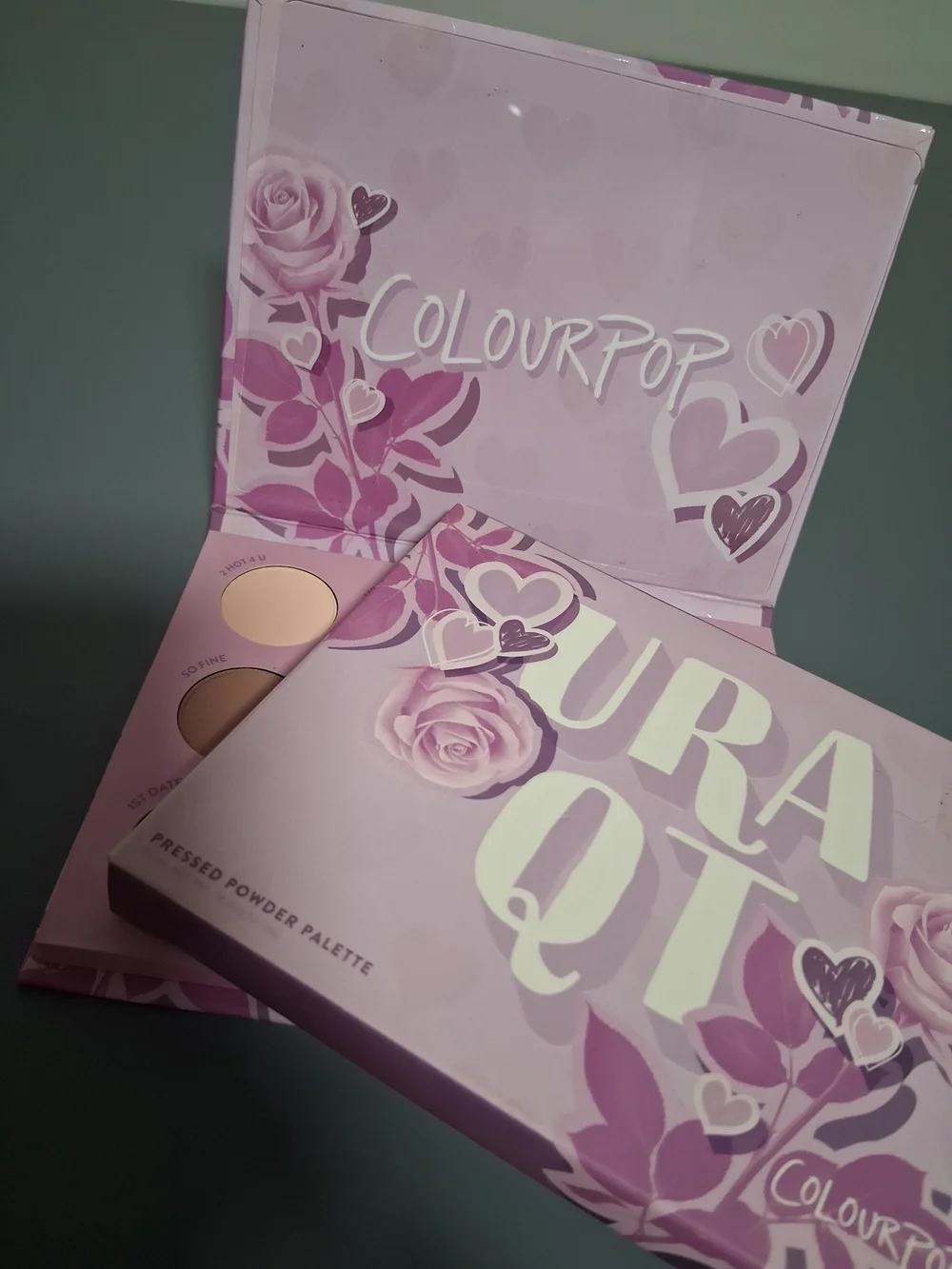 ColourPop URAQT Pressed Powder Palette